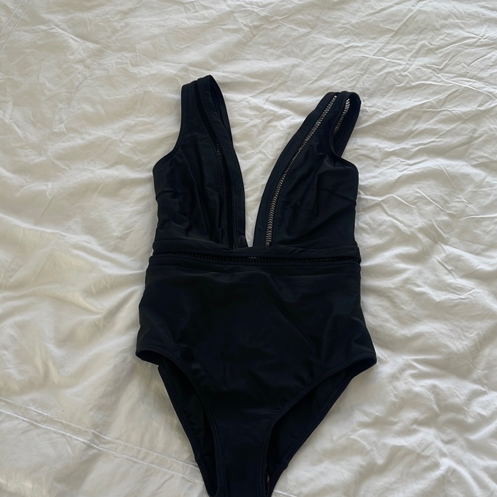 Ted Baker deep v slimming swimsuit